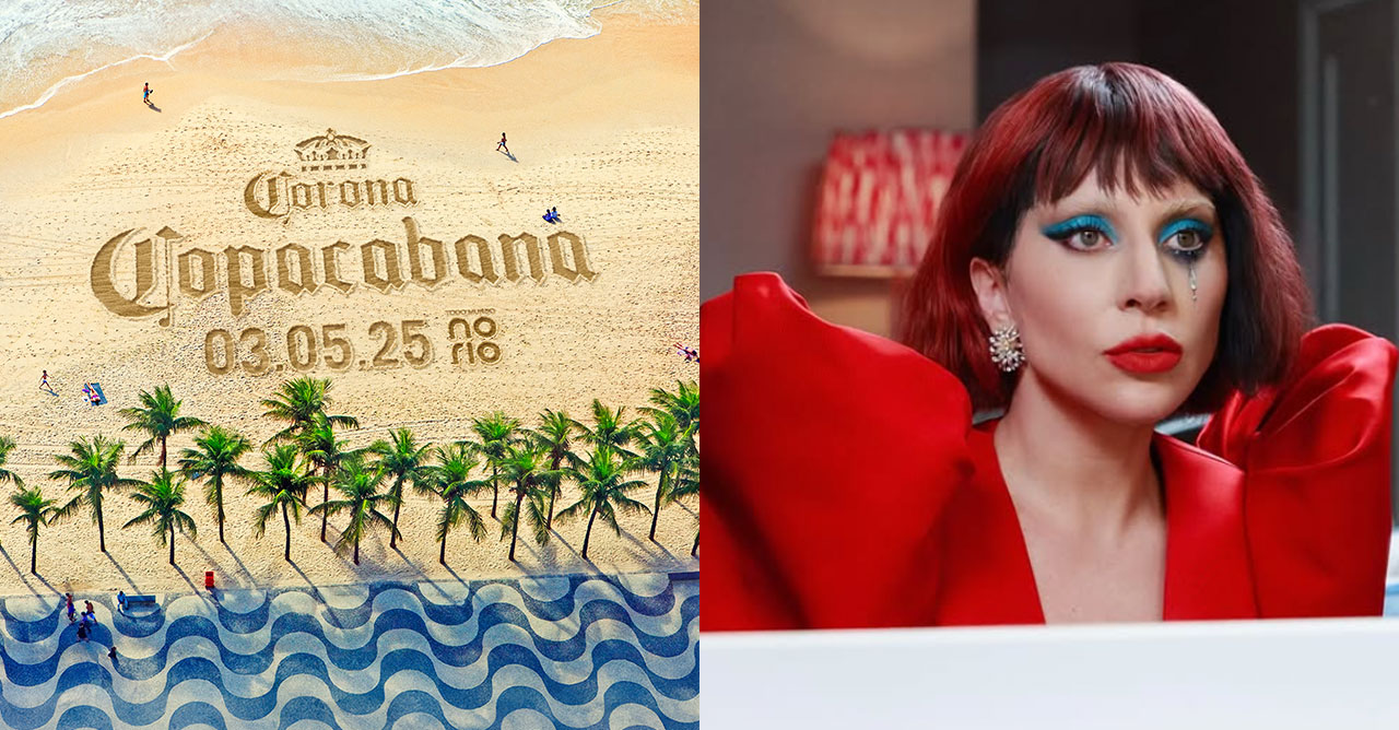 Corona anuncia patrocínio oficial do show de Lady Gaga no Brasil