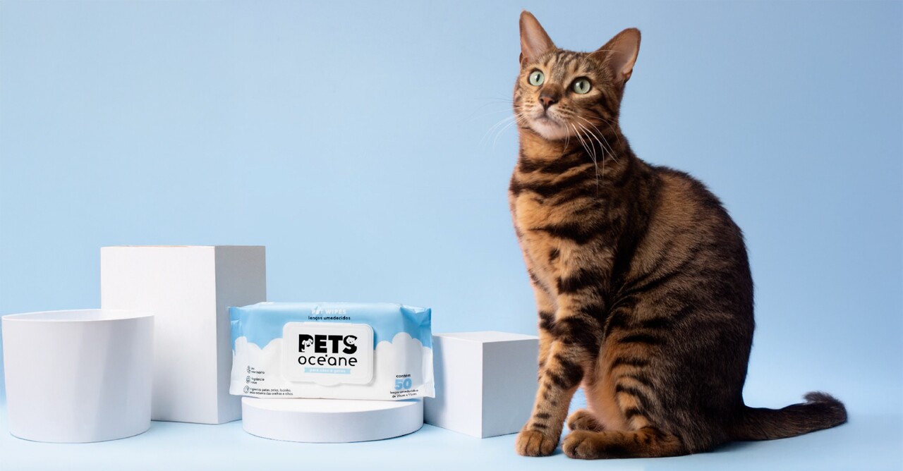 Océane anuncia produtos para pets