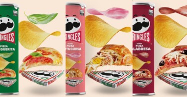 A estratégia de Pringles para a criação de um novo sabor