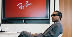 A$AP Rocky se torna diretor criativo do Ray-Ban Studios