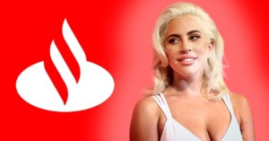 Santander será o patrocinador oficial do show da Lady Gaga no Brasil