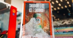 Smirnoff Ice congela ponto de ônibus na Avenida Paulista