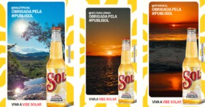 Perfil da Sol já começou a agradecer os internautas por publicidade orgânica (Crédito: Divulgação)