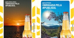 Sol agradece internautas por publicarem sua vibe solar