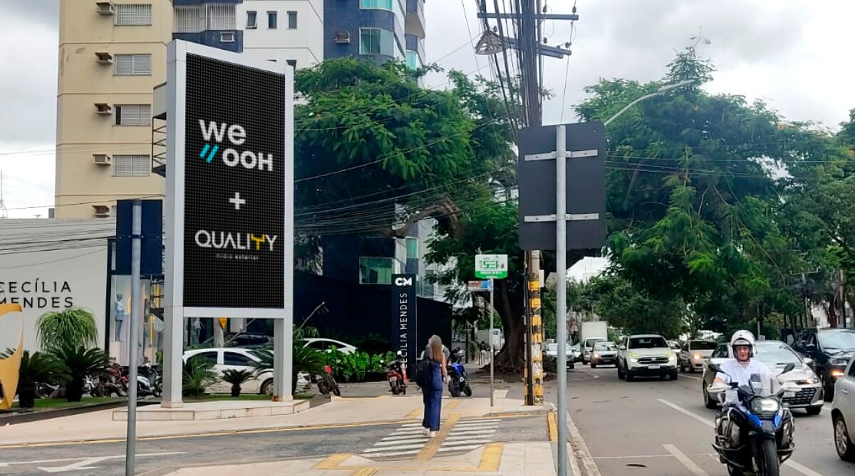 We OOH e Quality Media Exterior unem operação em Goiás