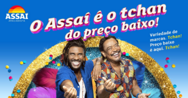 É o Tchan no Assaí: atacadista entra no ritmo do Carnaval com novo jingle