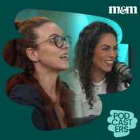 Podcasters recebe Cris Bartis e Ju Wallauer, do Mamilos