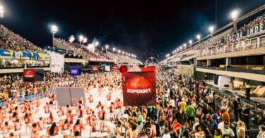 Chuva de glitter e roda de samba: ações da Superbet no Rio Carnaval 2025