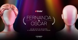 Tinder levará “Fernandas” e “Oscares” à watch party do Oscar