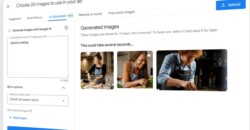 Google Ads agora permite a geração de imagens de pessoas por IA