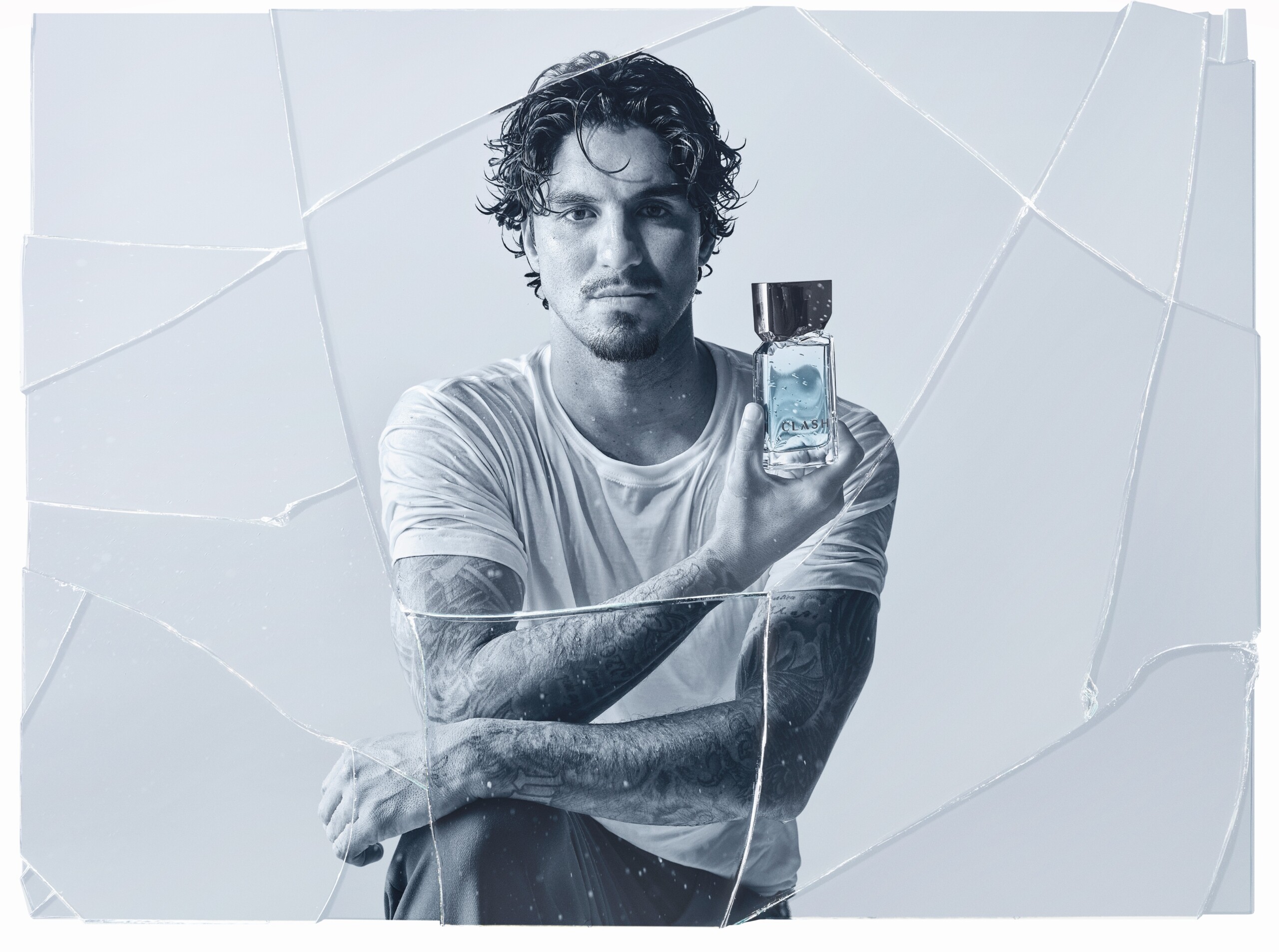 Gabriel Medina é embaixador da nova linha de perfumes masculinos de O Boticário