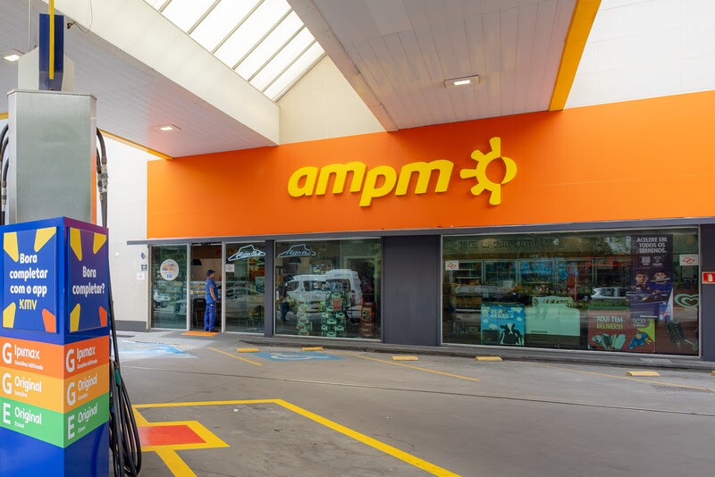 AmPm lança nova identidade visual para representar mais integridade nos postos Ipiranga