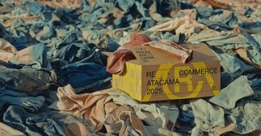 E-commerce oferece, gratuitamente, roupas descartadas no deserto do Atacama