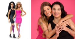 Barbie homenageia brasileiras PCDs na linha Barbie Role Model