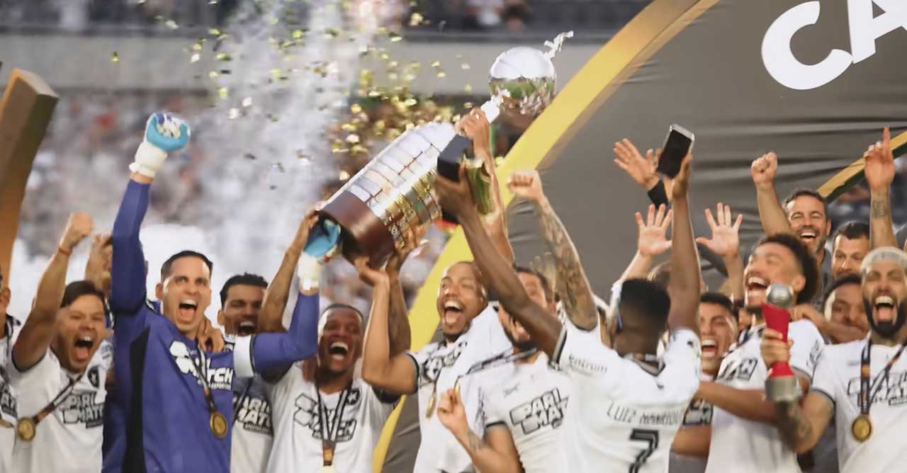 Botafogo, campeão da Libertadores de 2024