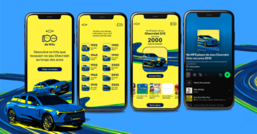 Chevrolet relembra hits dos últimos 100 anos em playlist no Spotify