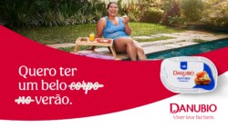 Danubio lança posicionamento com a campanha ‘Viver Leve Faz Bem’