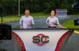 Apresentadores da ESPN correm ao vivo para conscientizar sobre sedentarismo