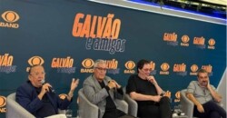 As pretensões de Galvão ao retornar à Band após 44 anos