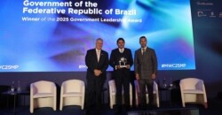 Brasil recebe Prêmio de Liderança Governamental da GSMA