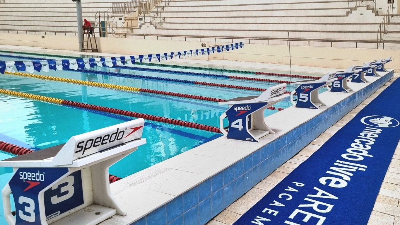 Speedo patrocinará piscina e área aquática do Mercado Livre Arena Pacaembu