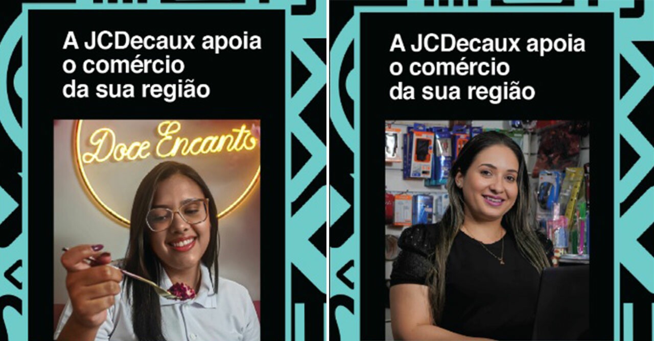 JCDecaux e AfroReggae fecham parceria para fortalecer empreendedores de comunidades cariocas