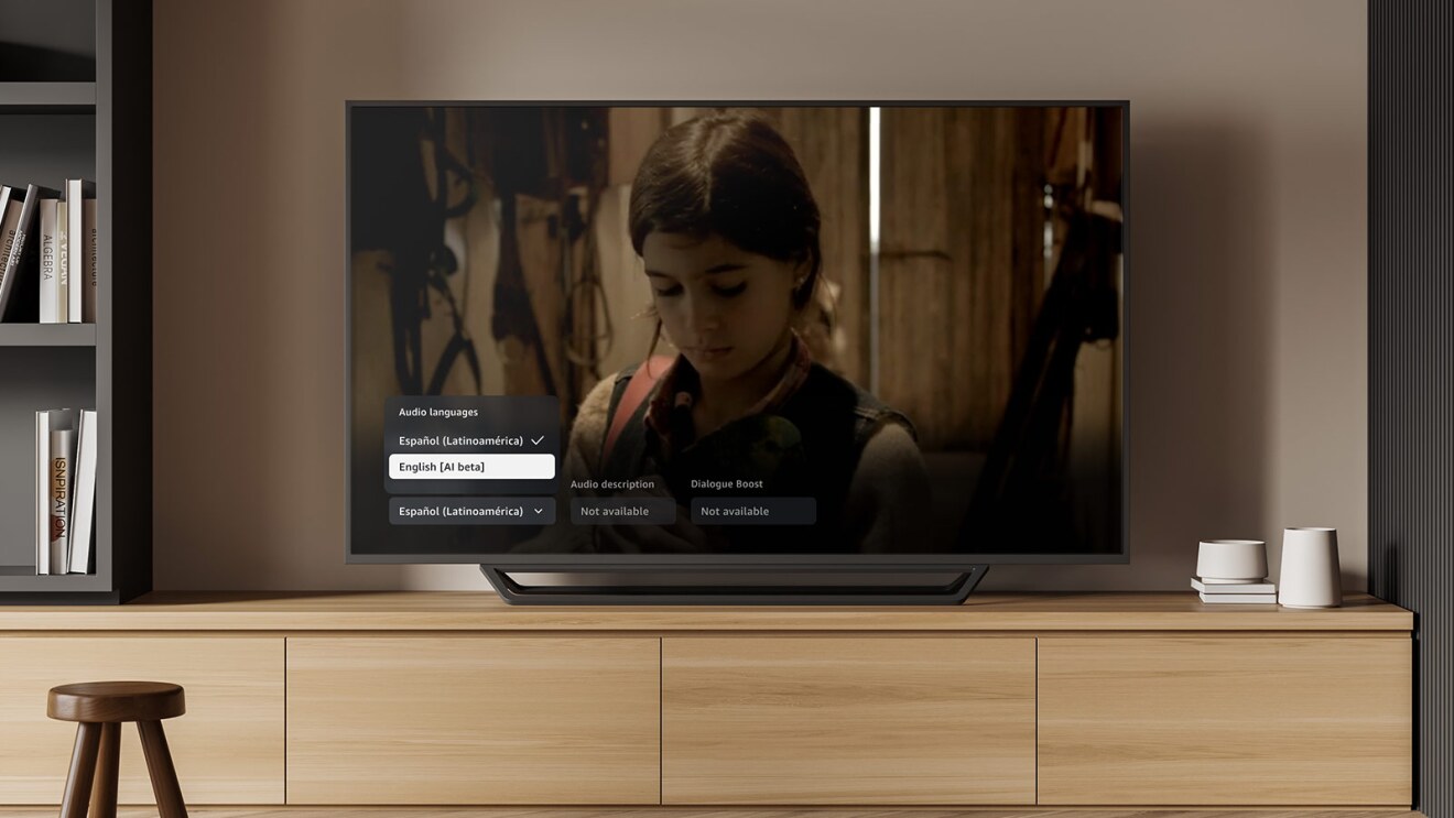 Prime Video anuncia teste com uso de Inteligência Artificial (IA) para dublagens de filmes e séries