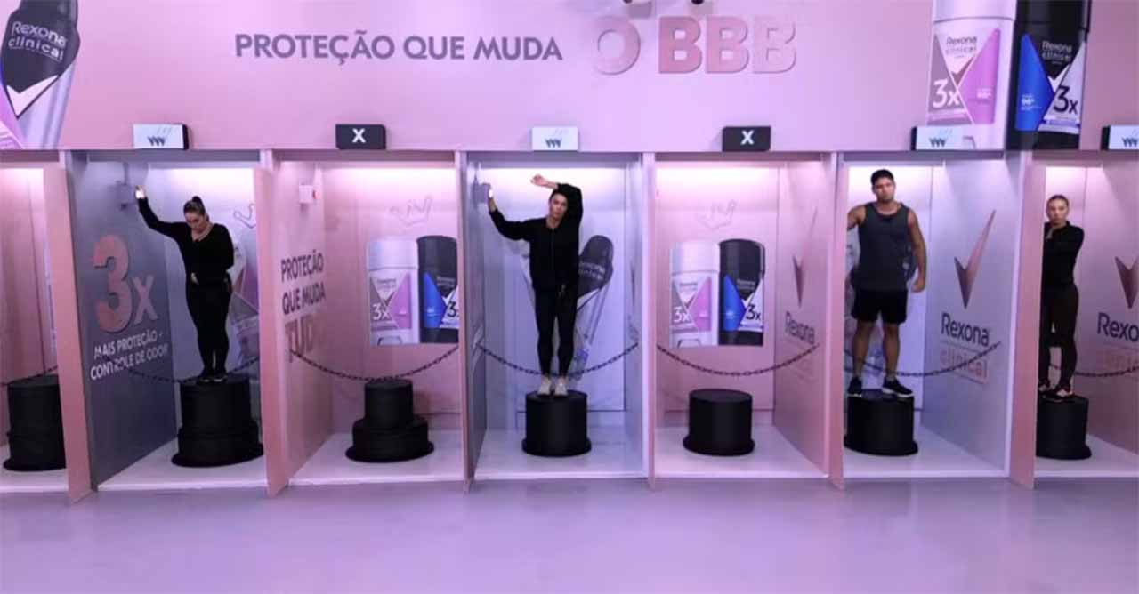 Rexona prova BBB 