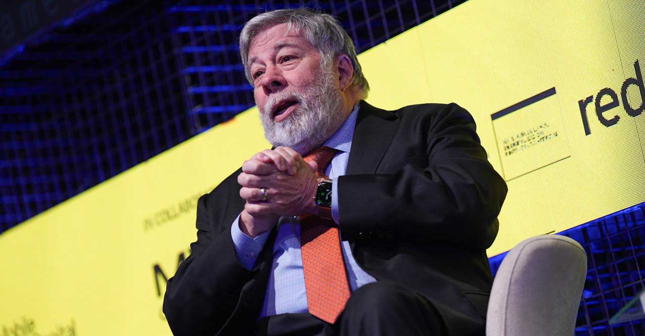 Steve Wozniak, cofundador da Apple