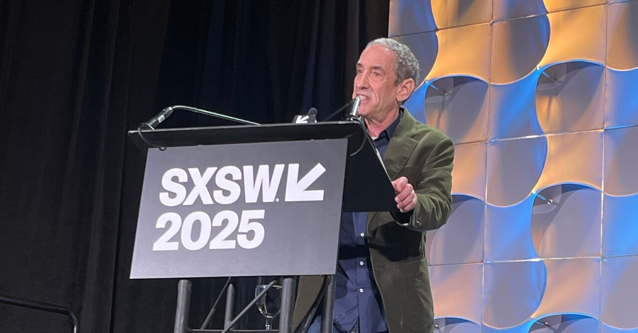 Douglas Rushkoff no SXSW 2025