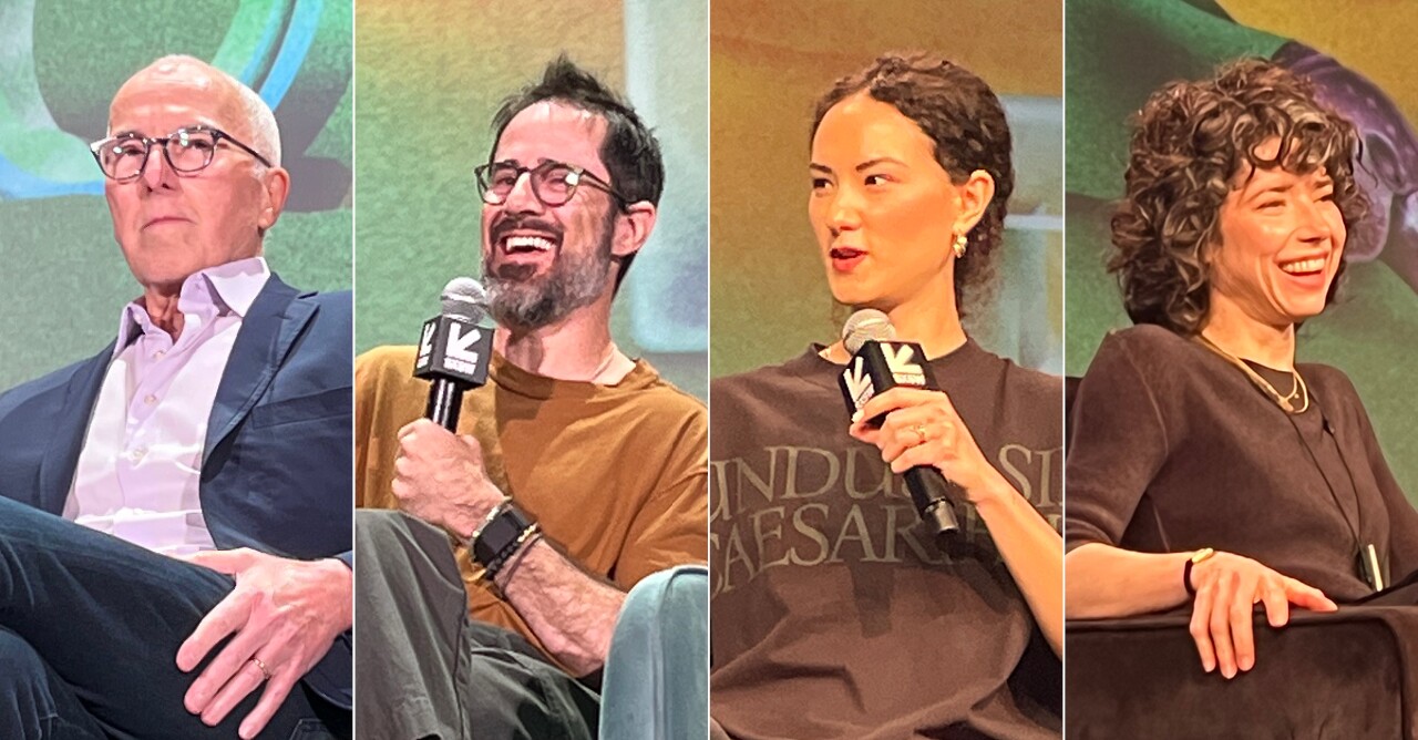 Frank McCourt (The People's Bid), Ev Williams (ex-Twitter), Jay Graber (Bluesky) e Meredith Whittaker (Signal) propõem plataformas descentralizadas, privacidade de dados e conexão humana