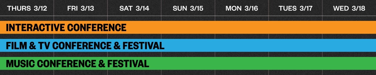 Programação do SXSW 2026