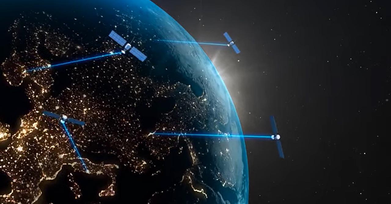 Satélites da Globalstar