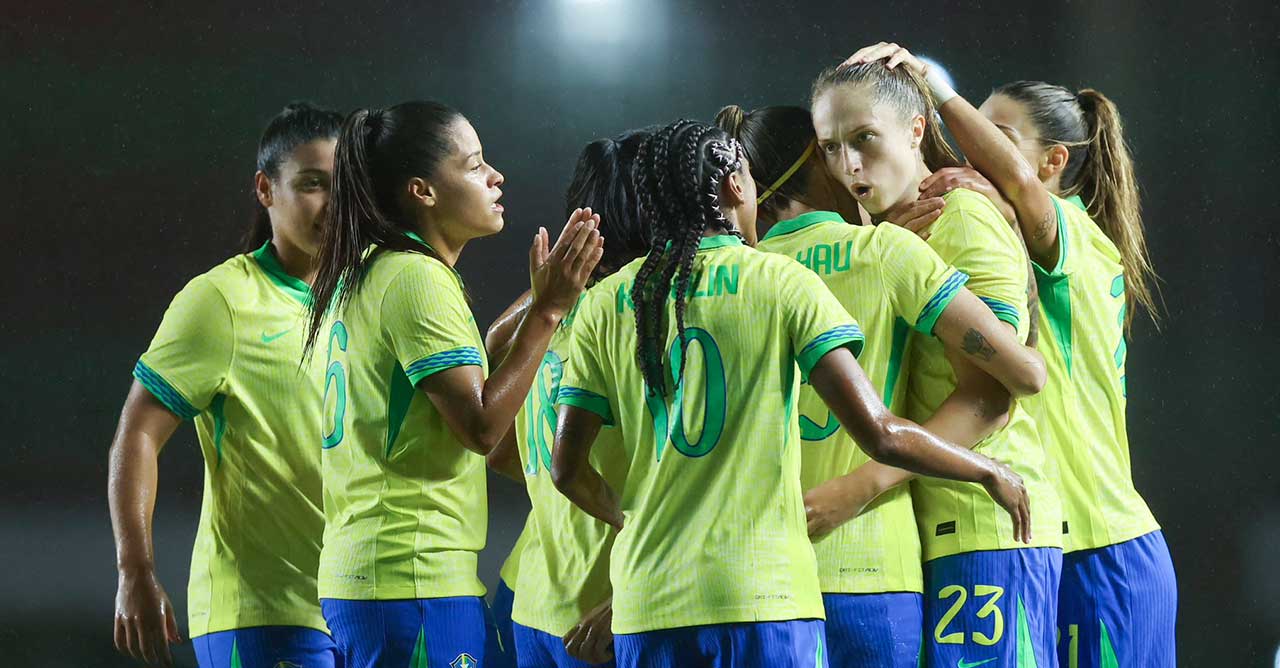 Globo e CBF fecham acordo para transmissão de futebol feminino pelos próximos três anos (Crédito: Lívia Villas Boas / CBF)